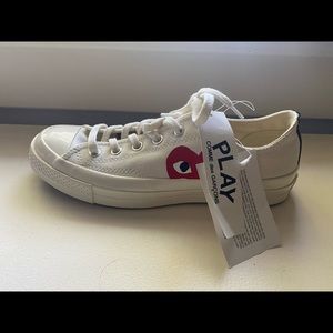 Converse Comme des Garcons Play Sneakers
